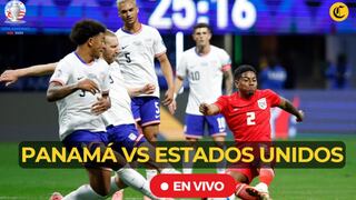 Panamá vs Estados Unidos EN VIVO hoy: dónde ver el partido de la Copa América