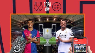 ¿Qué canal transmite el clásico FC Barcelona vs. Real Madrid por final de la Copa del Rey 2025?