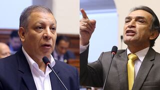 La fuerte discusión entre Becerril y Arana en debate sobre Venezuela