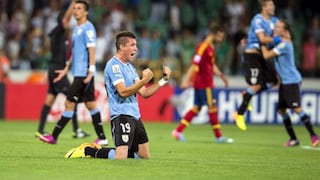 Uruguay venció 1-0 a España y alcanzó las semifinales del Mundial Sub 20