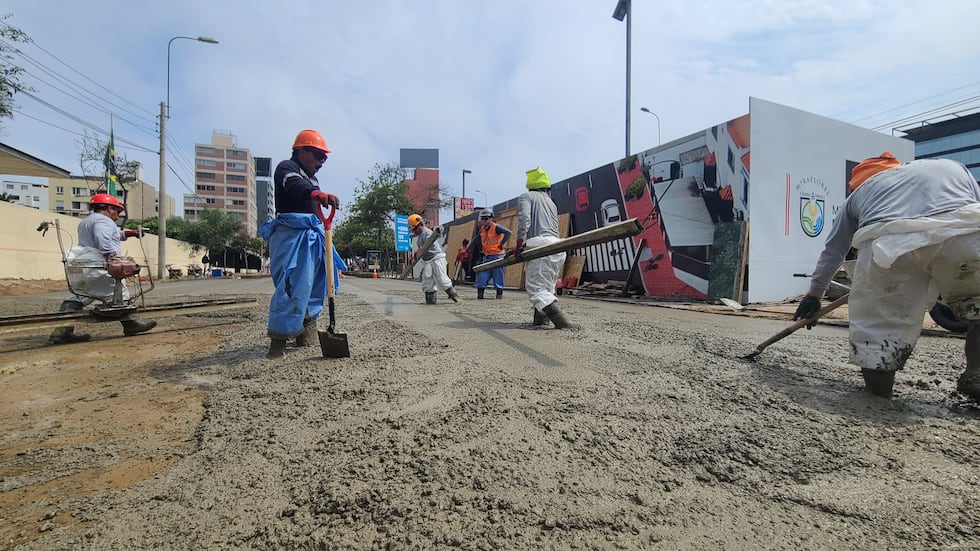 Los trabajos en la avenida Comandante Espinar tomarán cinco meses. (Foto: Municipalidad de Miraflores)