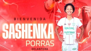 Sashenka Porras es nuevo refuerzo del Necaxa Femenil