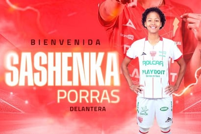Sashenka Porras es nuevo refuerzo del Necaxa Femenil
