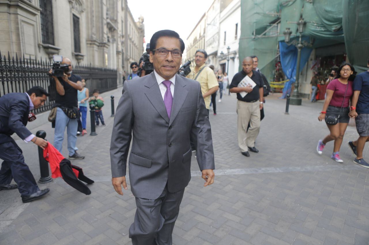 El exministro José Manuel Hernández será uno de los testigos claves. (Foto: Alonso Chero/ El Comercio)