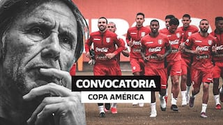 Ricardo Gareca anunció a los convocados para la Copa América 2021 sin Paolo Guerrero