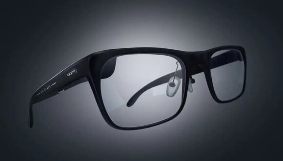 MWC 2024: Oppo presenta sus nuevas gafas de realidad aumentada con IA, las Air Glass 3. (Foto: Oppo)