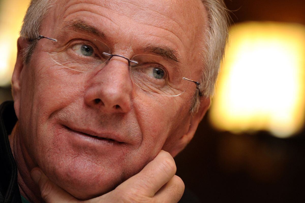 Muere Sven-Goran Eriksson a los 76 años