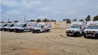 La Libertad: 13 ambulancias adquiridas por el GORE están inoperativas por falta de personal