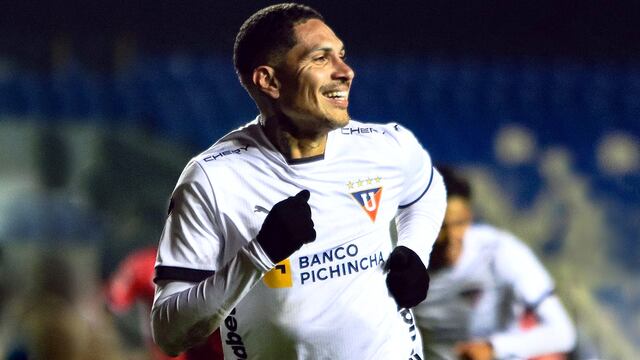 Gol de Paolo Guerrero: el peruano anota a los dos minutos en el Liga de Quito vs. Técnico Universitario | VIDEO