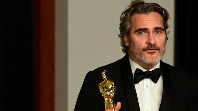 Oscar 2020: Joaquin Phoenix de “Joker” se lleva el premio a Mejor actor