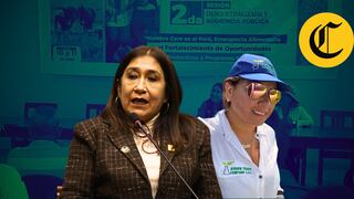 “No te preocupes ah, acá ya está tu parte asegurada”: Fiscalía investiga audio que menciona a congresista Hilda Portero