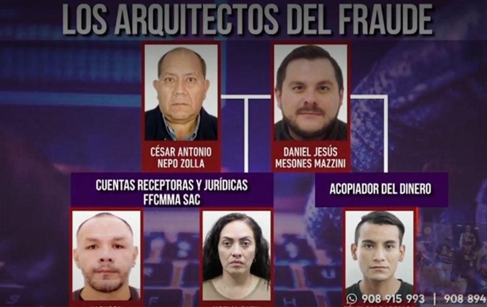 Jackson Mora rechaza acusaciones en su contra tras vencer su detención preliminar. (Foto: Captura de video / América Noticias)