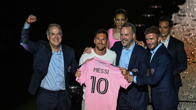 Así fue la presentación de Messi en Inter Miami | VIDEO