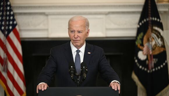 El presidente estadounidense Joe Biden. (Foto de Brendan SMIALOWSKI / AFP)