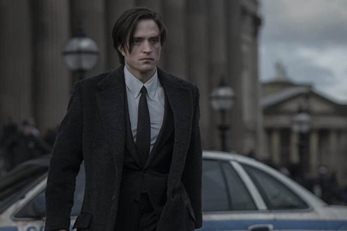 Bruce Wayne en las pocas veces en que aparece en público. (Foto: Warner Bros.)