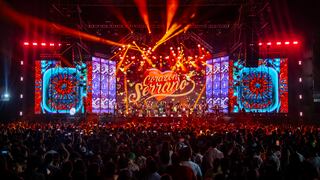 Corazón Serrano celebró sus 30 años con apoteósico concierto en Lima | FOTOS