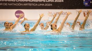 Perú clasificó a la final del Mundial de Natación Artística
