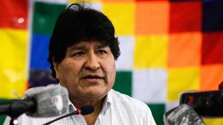 Evo Morales cuestiona la demora en los resultados a boca de urna: “Están escondiendo el gran triunfo del pueblo”