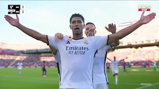 Doblete de Bellingham: Real Madrid le voltea El Clásico 2-1 a Barcelona | VIDEO