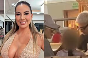 Pamela López sorprende al presentar a Paul Michael a sus hijos como un amigo