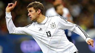 Alemania derrotó 2-1 a Francia con goles de Müller y Khedira