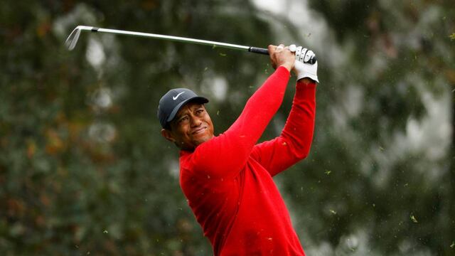 Tiger Woods agradeció el homenaje de los golfistas del circuito: “Me están ayudando a superar este momento difícil”