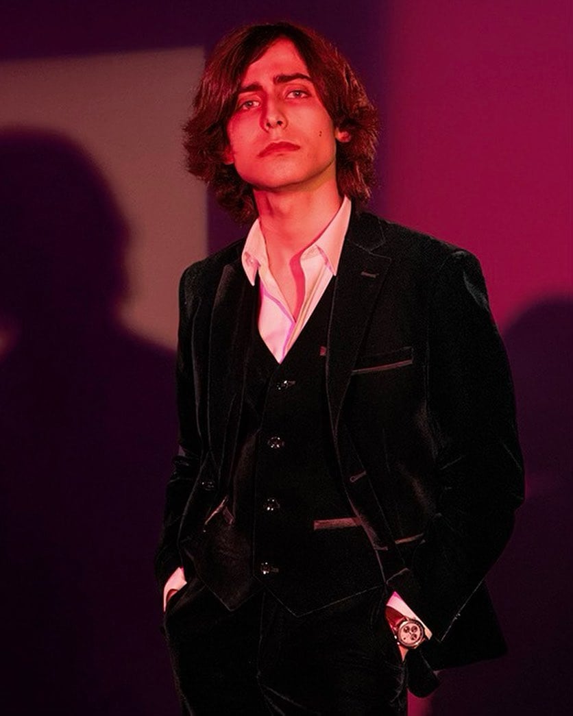 Aidan Gallagher actúa como Cinco en la serie "The Umbrella Academy" (Foto: Instagram)