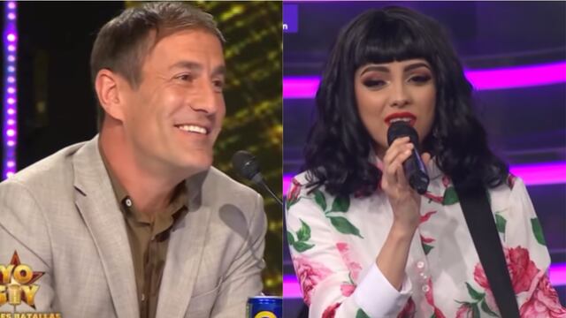 Mauri Stern y su reacción luego que imitadora de Mon Laferte le cantara “Happy Birthday”