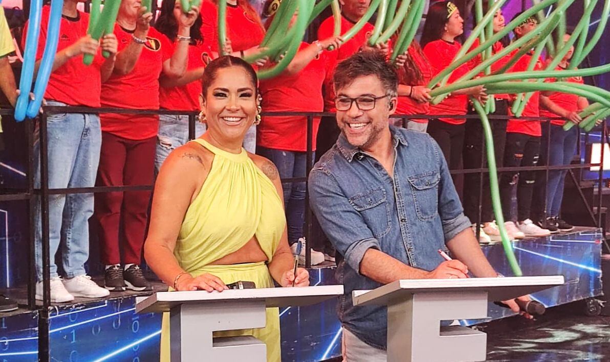 “Esto es guerra” anuncia la llegada de una nueva conductora. (Foto: América Televisión)