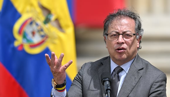 El presidente de Colombia, Gustavo Petro, en una imagen del 26 de junio de 2023. (Foto de Juan BARRETO /AFP).