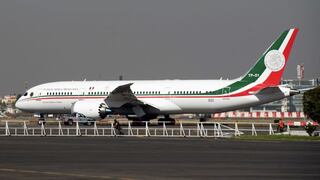 Cómo es el lujoso avión presidencial de US$130 millones que México no logra vender | FOTOS Y VIDEO