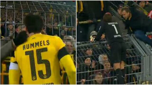 Ejemplar: cracks del Dortmund son coleros y piden disculpas