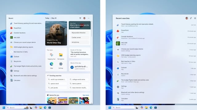 Sin publicidad y sin distracciones: Microsoft rediseña el buscador de Windows para que muestre resultados más precisos