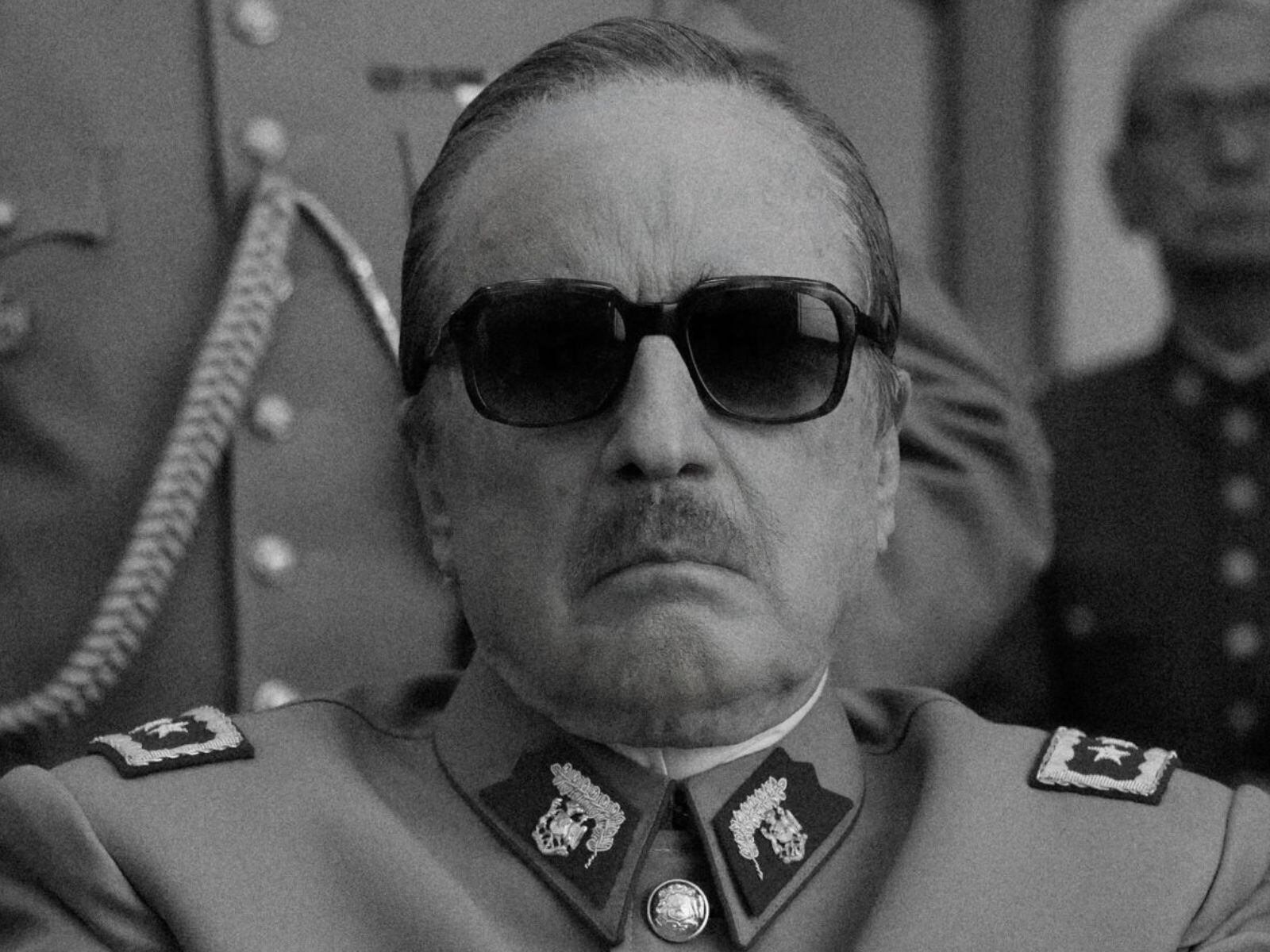 Jaime Vadell como Augusto Pinochet en la película "El Conde" (Foto: Netflix)