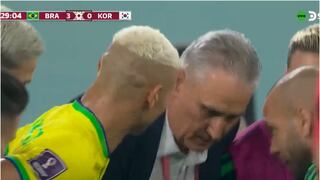 Tite bailó junto al plantel de Brasil tras el 3-0 ante Corea del Sur | VIDEO