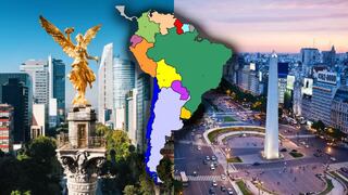 La inteligencia artificial revela qué país de Sudamérica es el más famoso