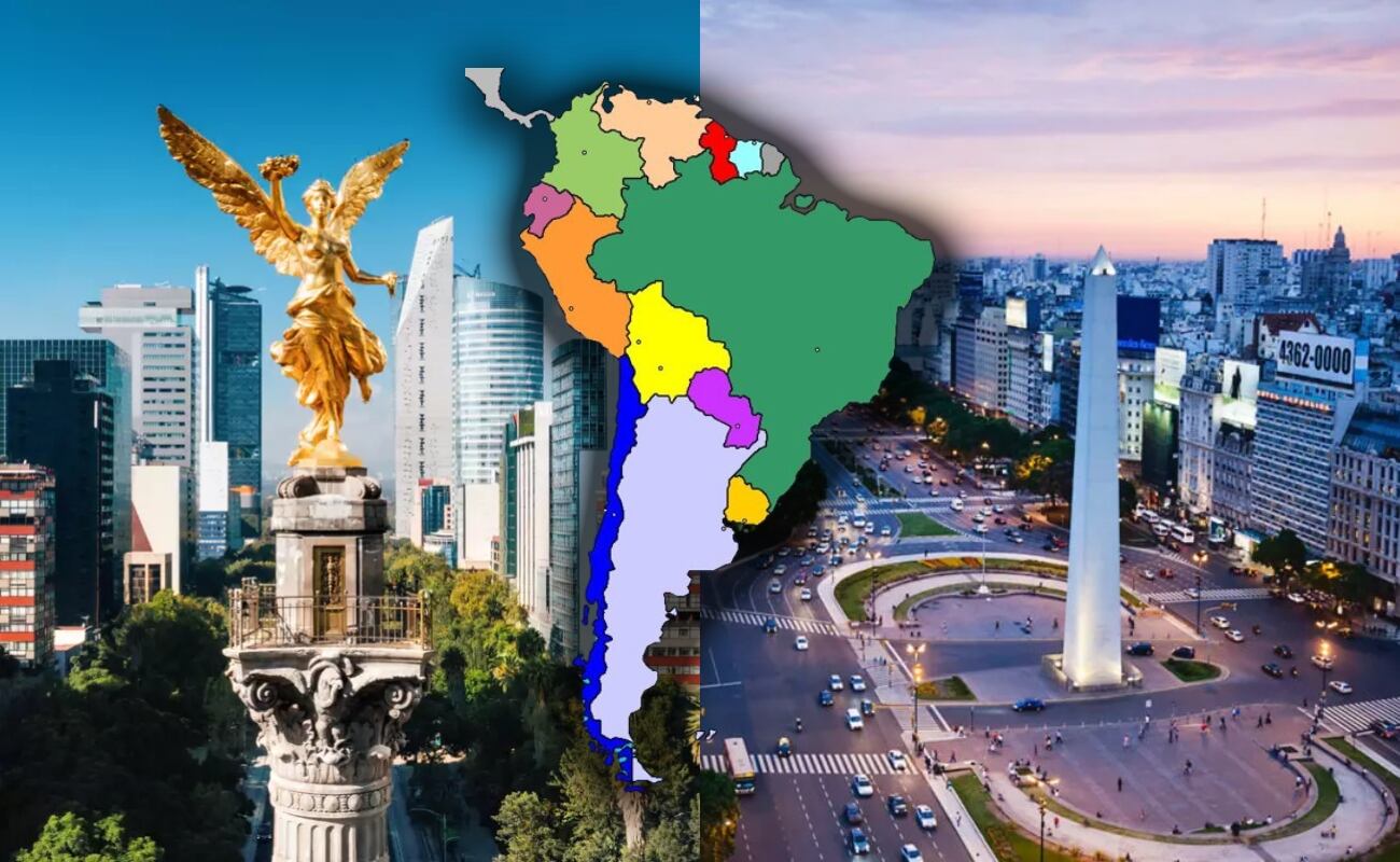 La inteligencia artificial revela qué país de Sudamérica es el más famoso.