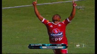 León venció 1-0 a San Martín con gol de Carlos Preciado