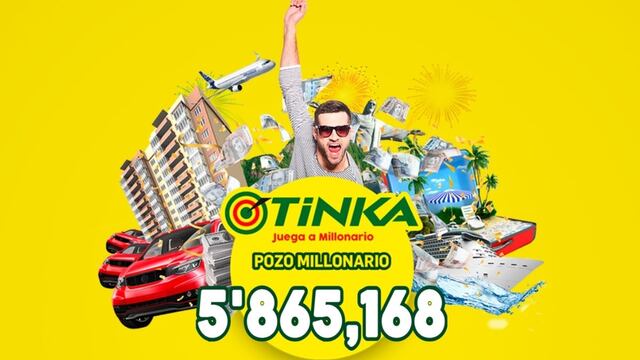 Resultados La Tinka 23/01/2022: jugada ganadora y sorteo del último domingo [VIDEO]