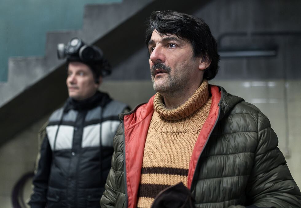 Marcelo Subiotto es Lucas y César Troncoso es Favalli en "El Eternauta" (Foto: Netflix)