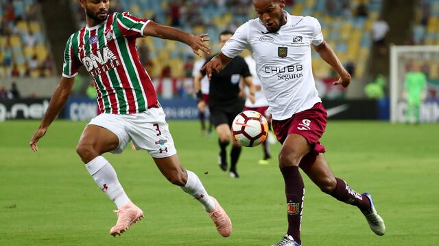 Fluminense derrotó 2-0 a Deportivo Cuenca en octavos de la Copa Sudamericana