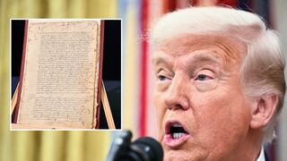 Robado y subastado: Estados Unidos le devuelve a país sudamericano un manuscrito histórico de 1598