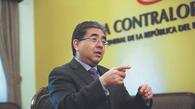 Contraloría presenta proyecto de ley para sancionar designaciones irregulares de funcionarios