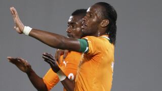 Drogba y los 22 elegidos de Costa de Marfil para el Mundial