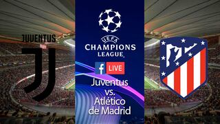 Juventus vs. Atlético Madrid EN VIVO: fecha, hora, canales, link, más info y pronóstico de Champions League