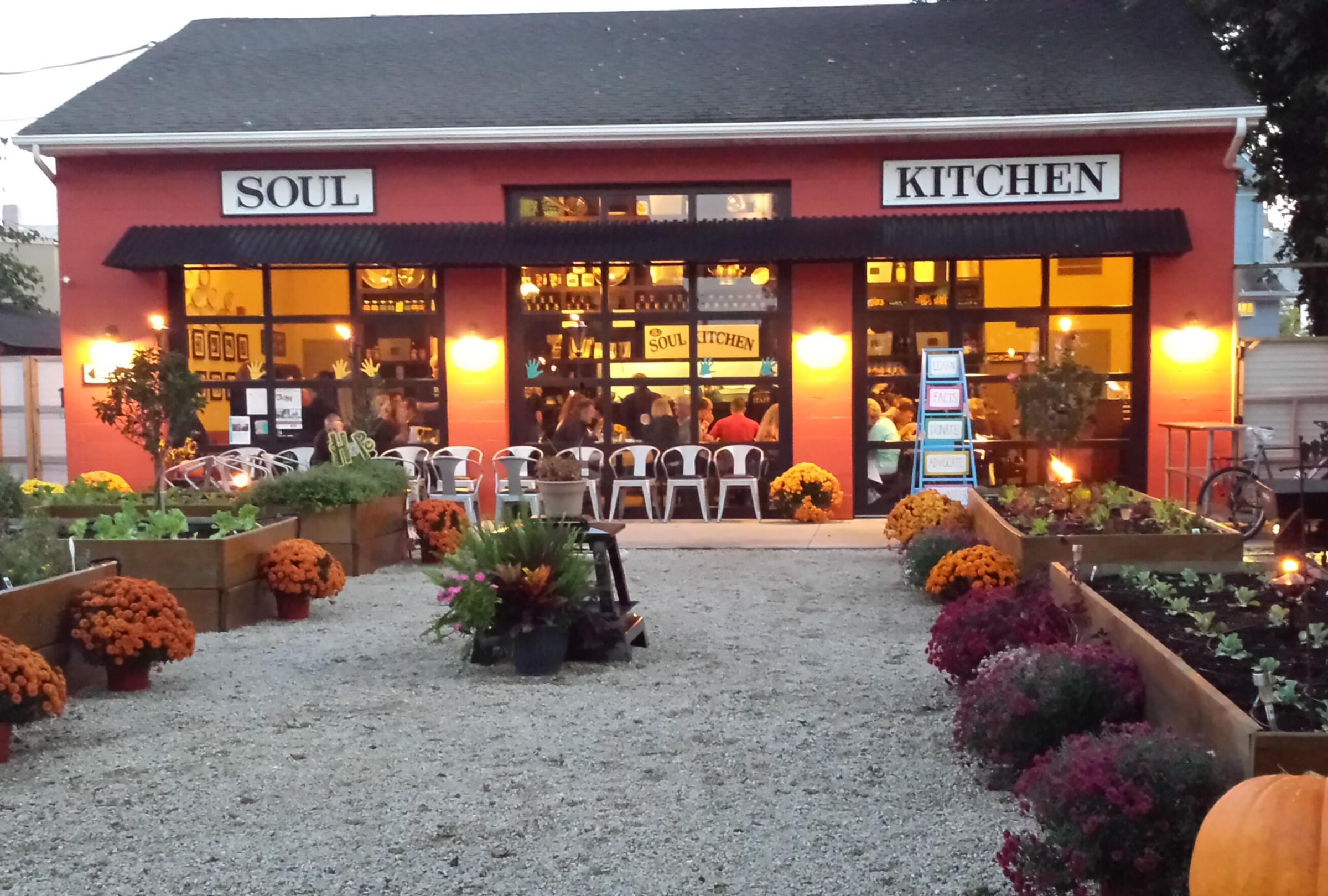 JBJ Soul Kitchen encabeza la lista como el restaurante propiedad de celebridades número uno en los EE. UU. (Foto: AFP)