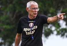 Héctor Cúper no descarta el doble nueve con Lapadula y confirma que Universitario busca nuevo refuerzo