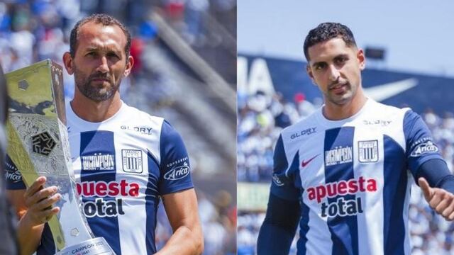 Barcos y Sabbag, la increíble historia detrás de la relación de los goleadores de Alianza