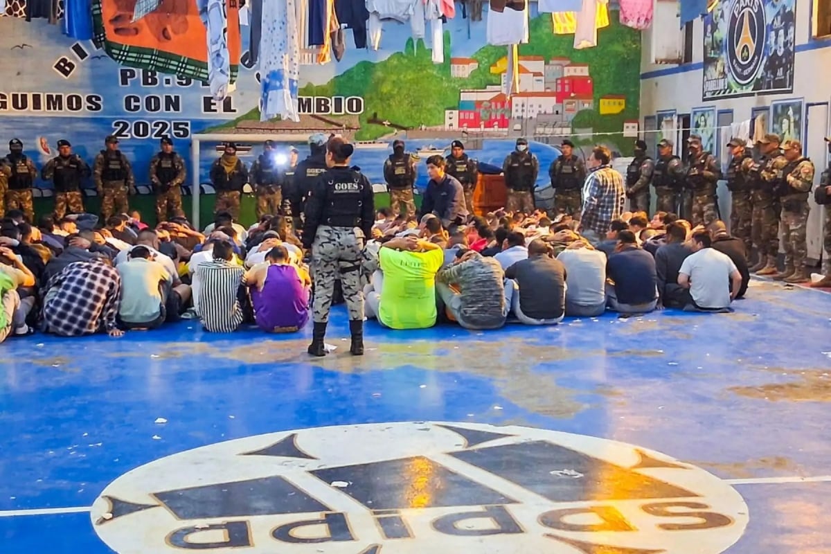 Más de 200 requisas en penales durante estado de emergencia, informa jefe del INPE. (Foto: Andina)