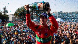 Fórmula E: Lucas Di Grassi ganó el ePrix de Ciudad de México